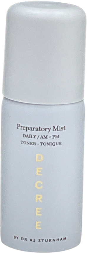 dr aj sturnham Preparatory Mist 30ml