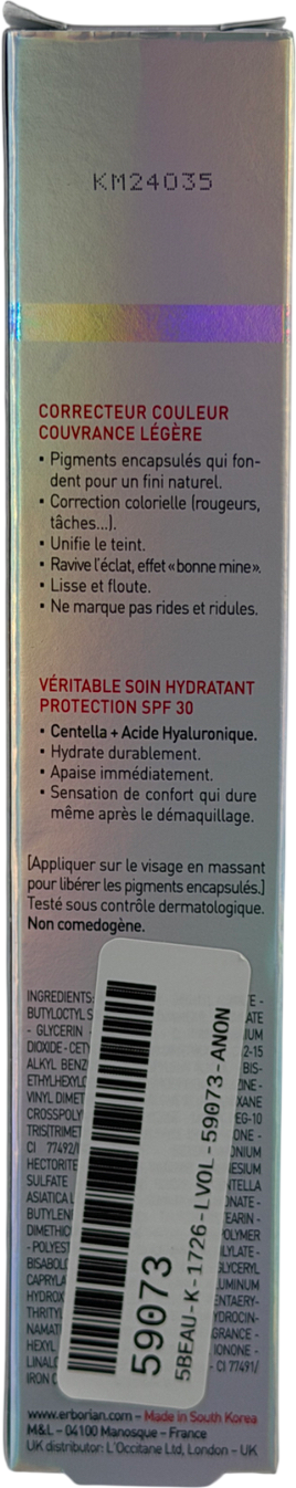 Erborian Cc Creme Dore 40ml