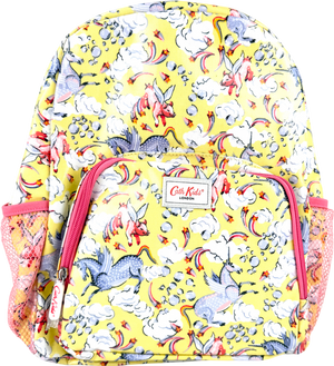 Cath Kidson Yellow Unicorn Backpack