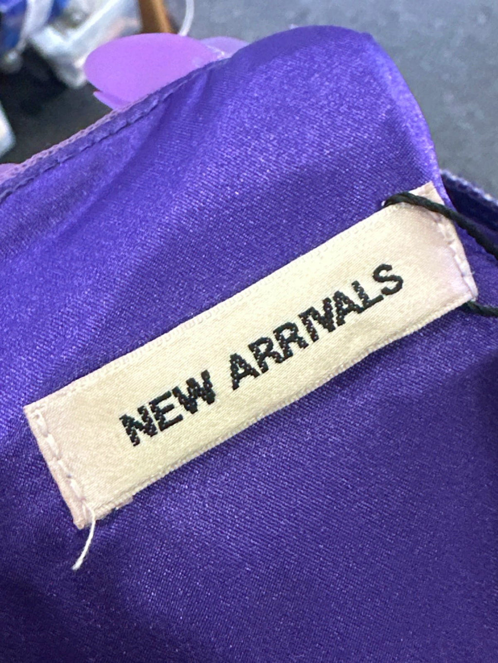 New Arrivals Lilac Hologram Sequin and Feathers Dress UK 10