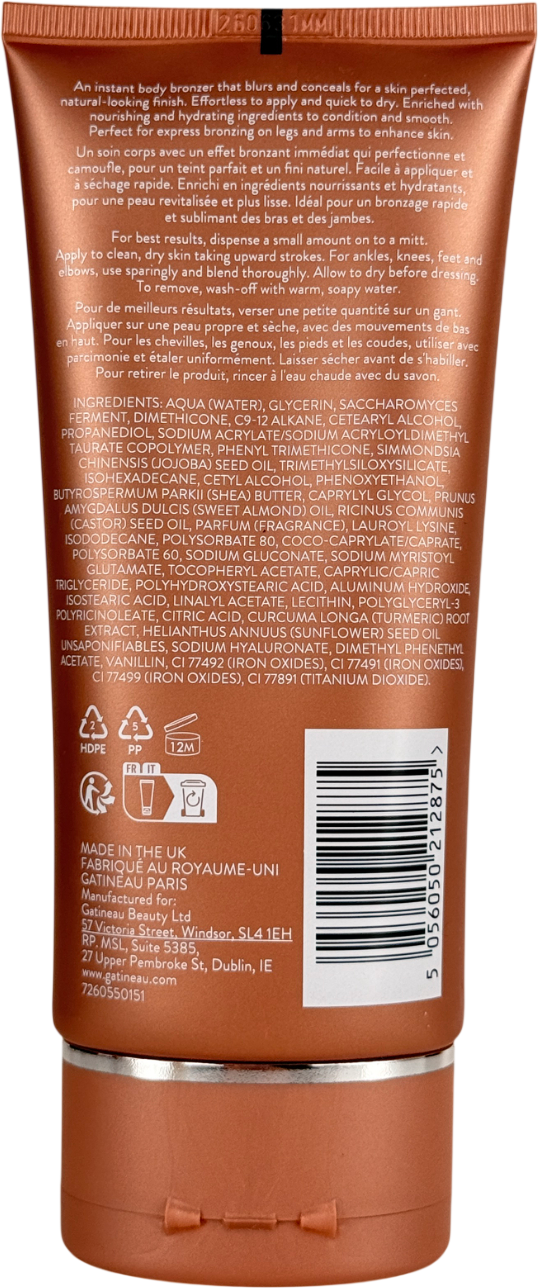 Gatineau Golden Glow Blurring Body Bronze 150ml