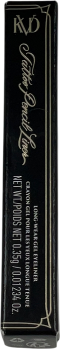 KVD beauty Btof Tattoo Pencil Liner Black 0.35g