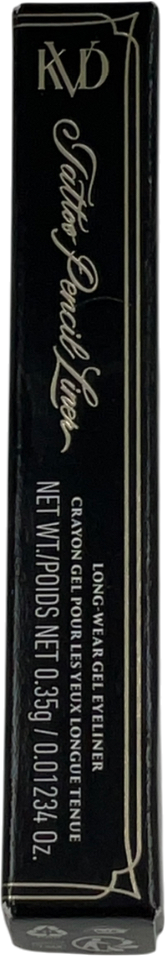 KVD beauty Btof Tattoo Pencil Liner Black 0.35g