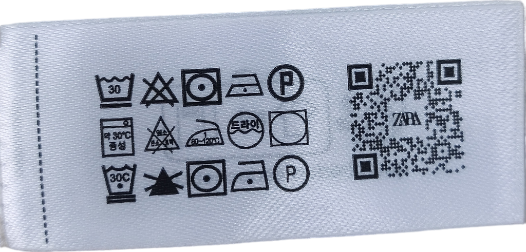 ZARA Beige Full Zip Short Sleeve Top UK S