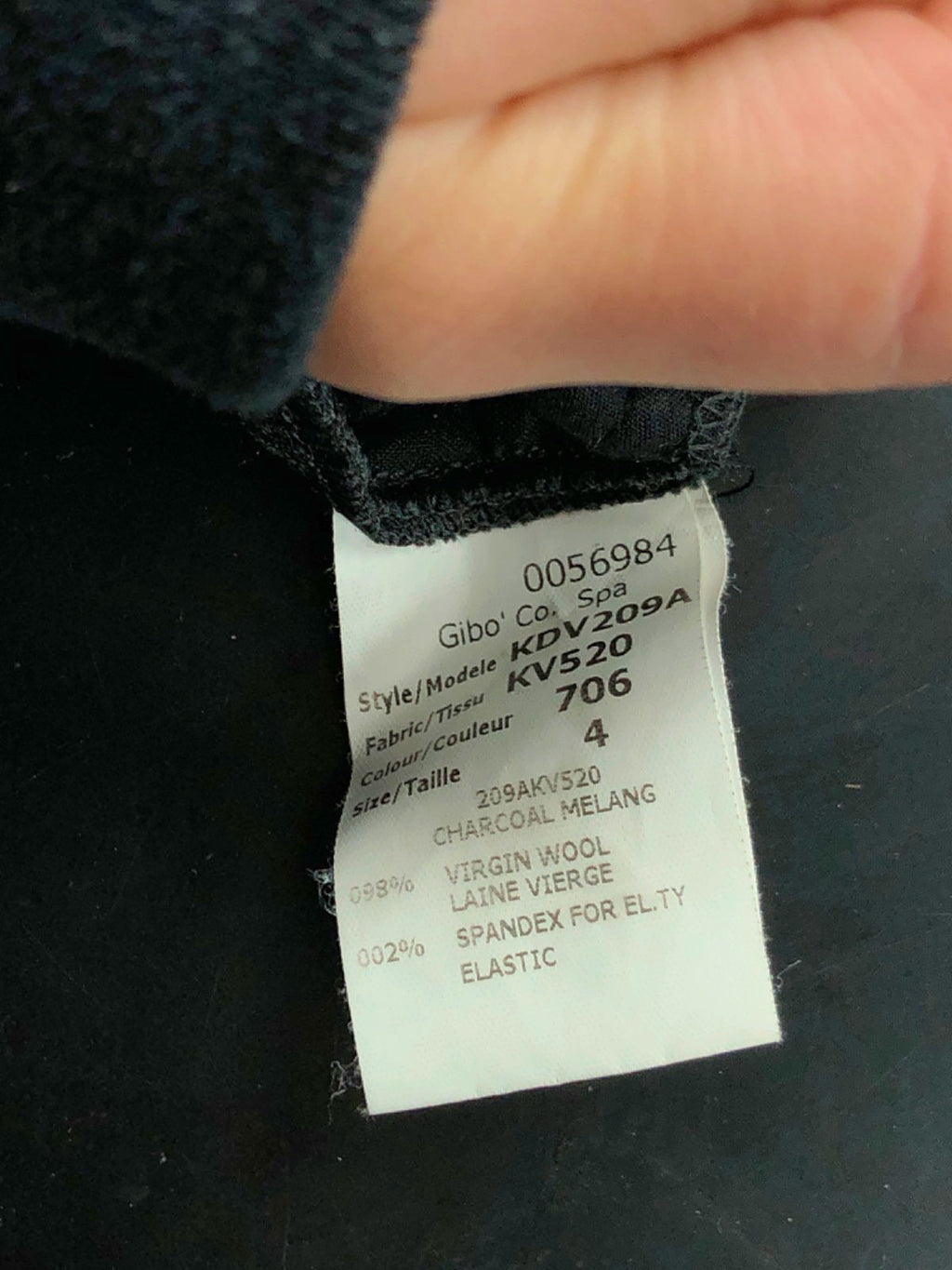 Michael Kors Charcoal Melange Trousers UK 8