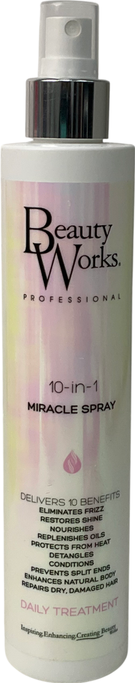 Beauty Works 10 In 1 Miracle Heat Protect Spray 250ml