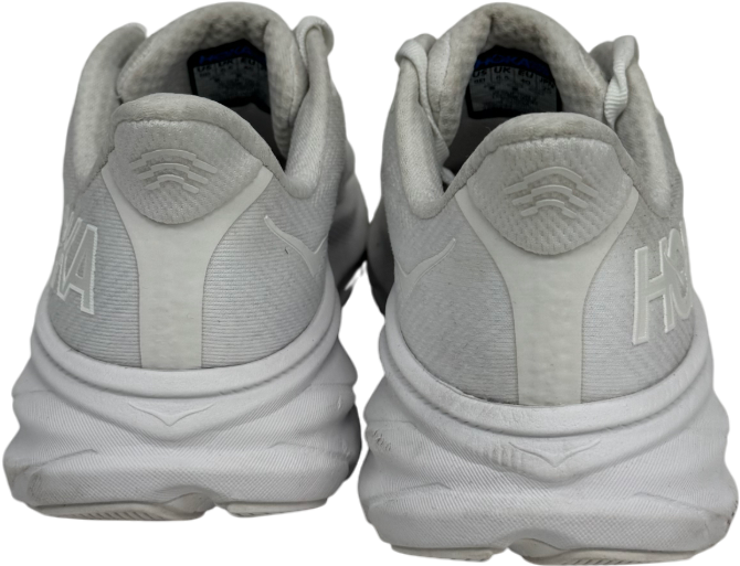 Hoka White Clifton 10 Trainers UK 6.5 EU 39.5 👠