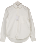 With Nothing Underneath WNU Classic White Oversize Shirt UK 8