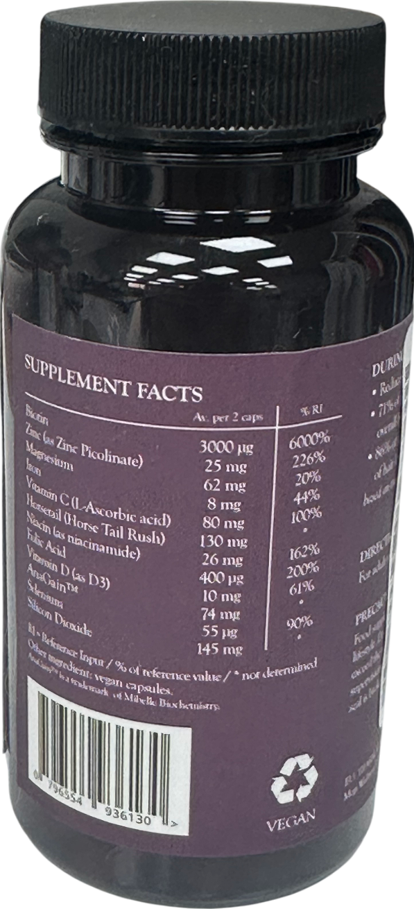 Megi Wellness Hair Growth Supplement 60 capsules