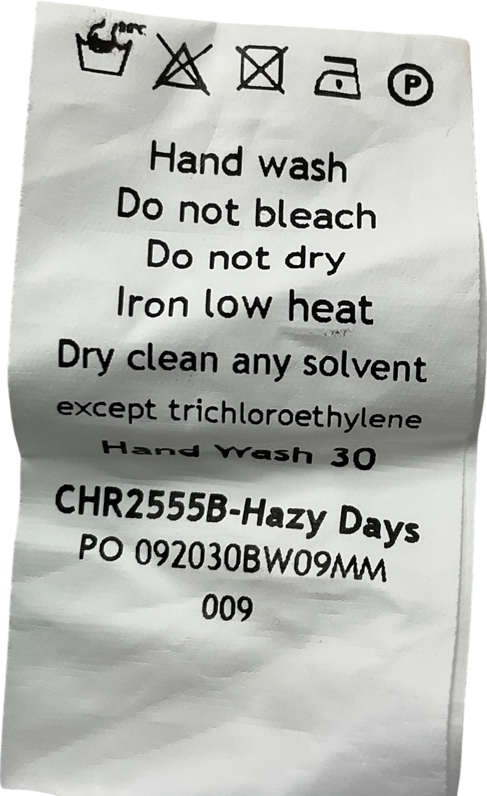 Mistress Rocks White Hazy Days Long Sleeve Top UK M