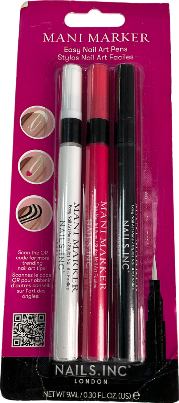 Nails Inc Nail Art Pens 9ml