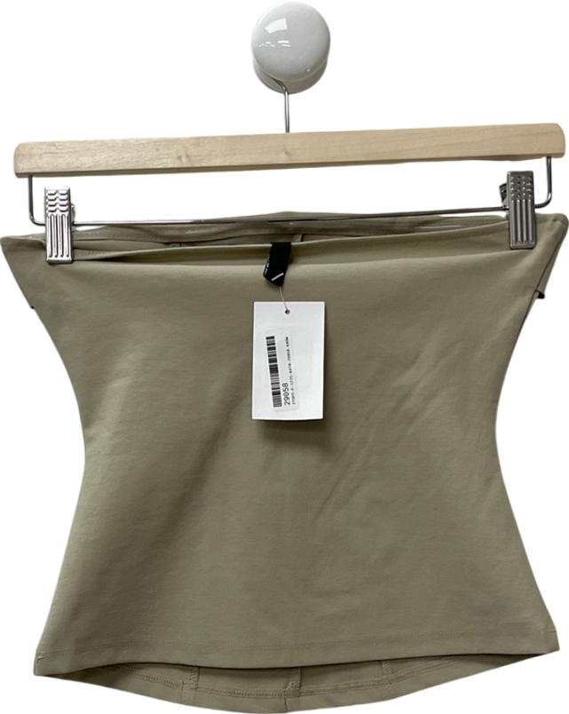 H&M Beige Bandeau Top UK XS