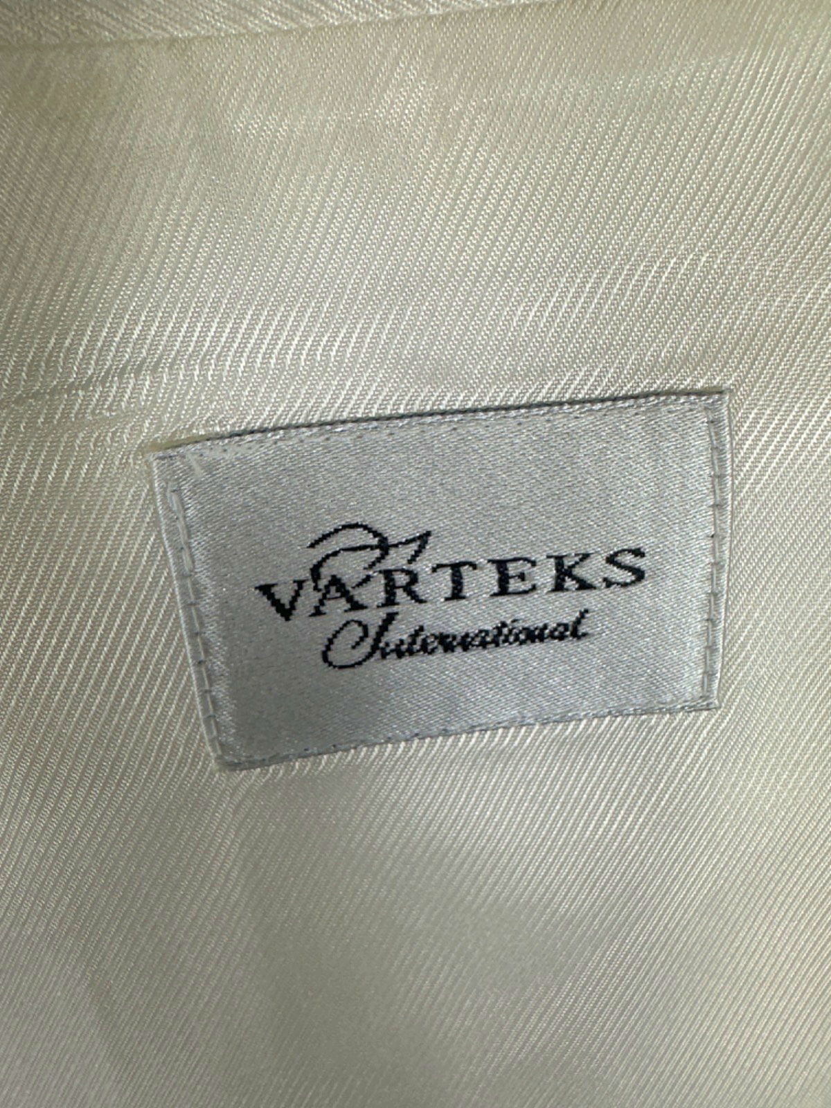 Varteks Cream Blazer UK L