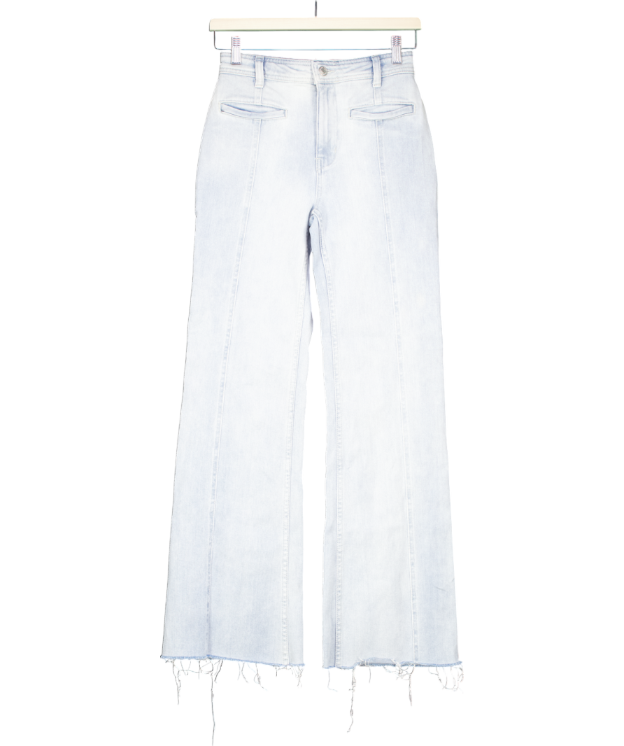 We The Free Blue Firecracker Flare Jeans W25
