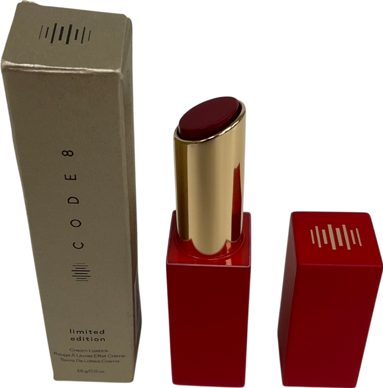 Code 8 Limited Edition Cream Lipstick Rosa Vino 3.5g