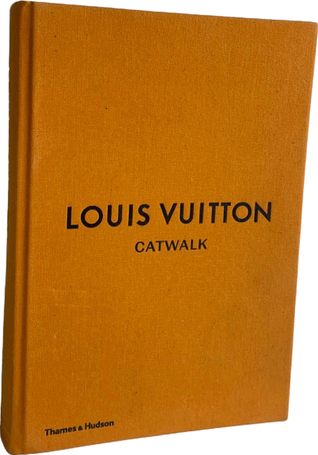 Louis Vuitton Orange Catwalk Book