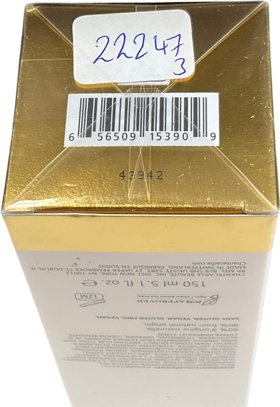 chantecaille 24k Gold Essence Intense 150ml