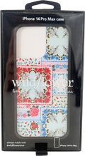 Wildflower Multicoloured Iphone 14 Pro Max Case Sweetheart Patchwork One Size