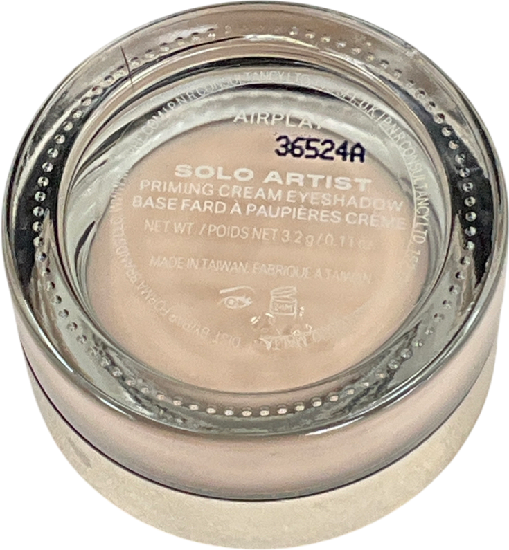 Morphe Solo Artist Priming Cream Eyeshadow Airplay 3.2g