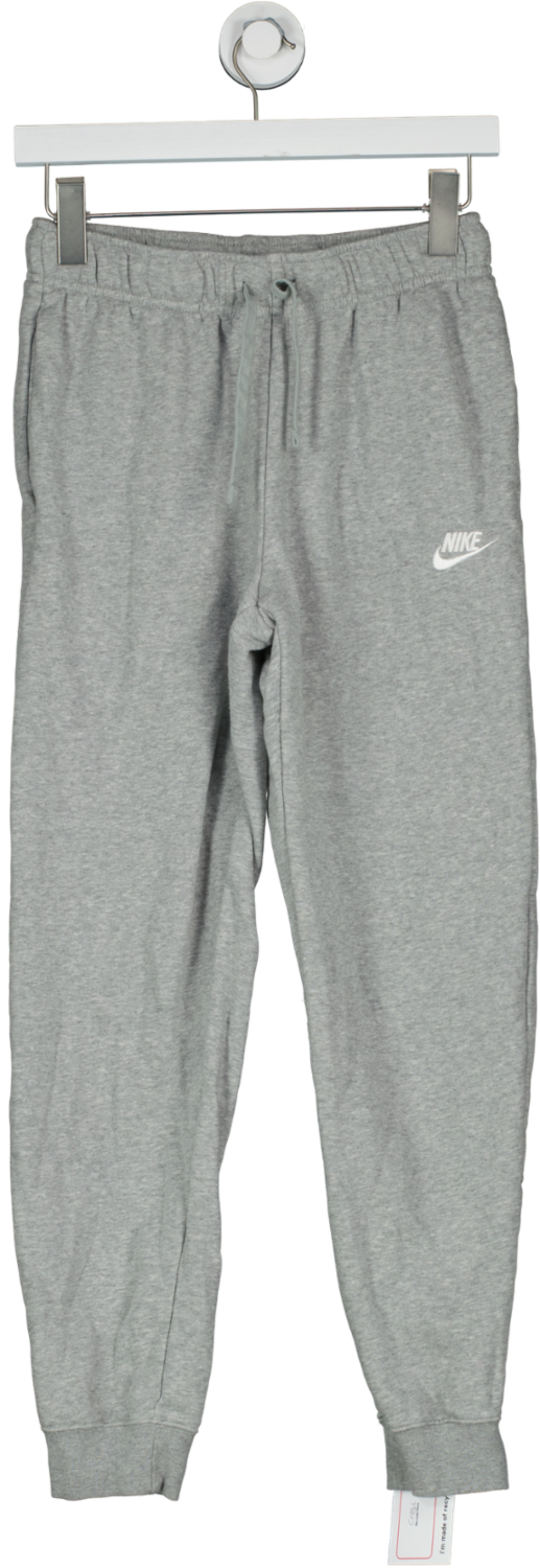 Nike Grey Essential Joggers UK S