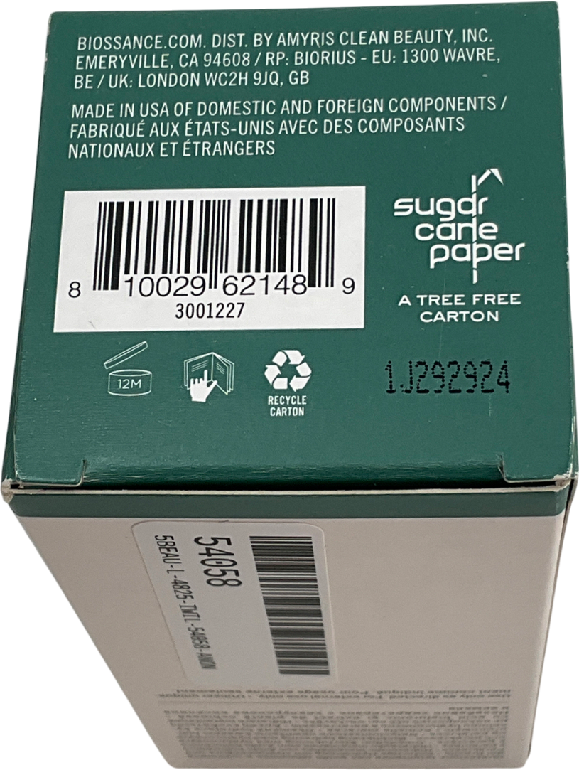 BIOSSANCE Squalane And Copper Peptide Rapid Plumping Serum 50ml