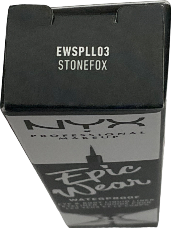 NYX Epic Wear Semi Permenant Liquid Liner Stonefox 3.5