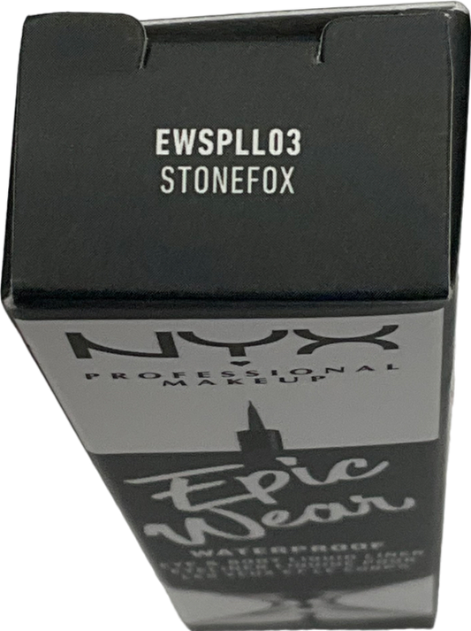 NYX Epic Wear Semi Permenant Liquid Liner Stonefox 3.5