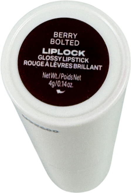 Morphe Liplock Glossy Lipstick Berry Bolted 4g