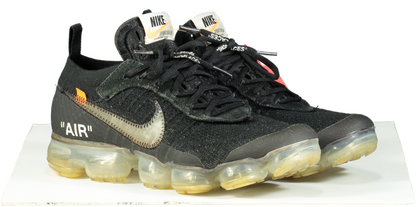 Nike Black Off White Air Vapormax UK 7