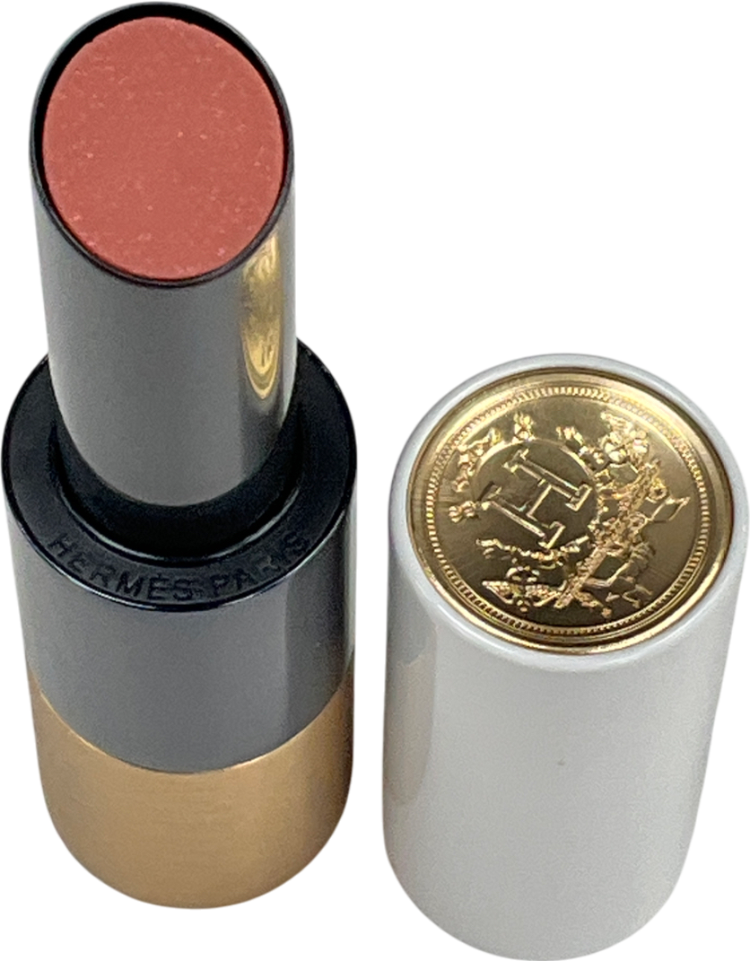 Hermès Silky Lipstick Shine, Limited Edition 15 Brillant Brun D Ambre 3g