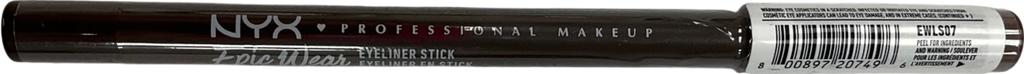 NYX Professional Makeup Epic Wear Long Lasting Liner Stick Deepest Brown 1.2