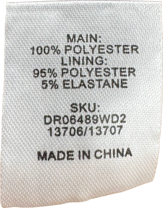 Meshki Red Lace Mini Dress - Plum UK S