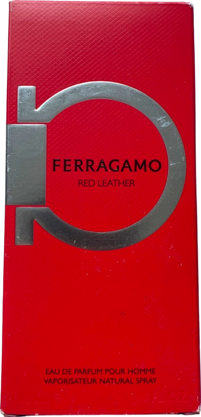 Ferragamo Red Leather Eau de Parfum 100 ml