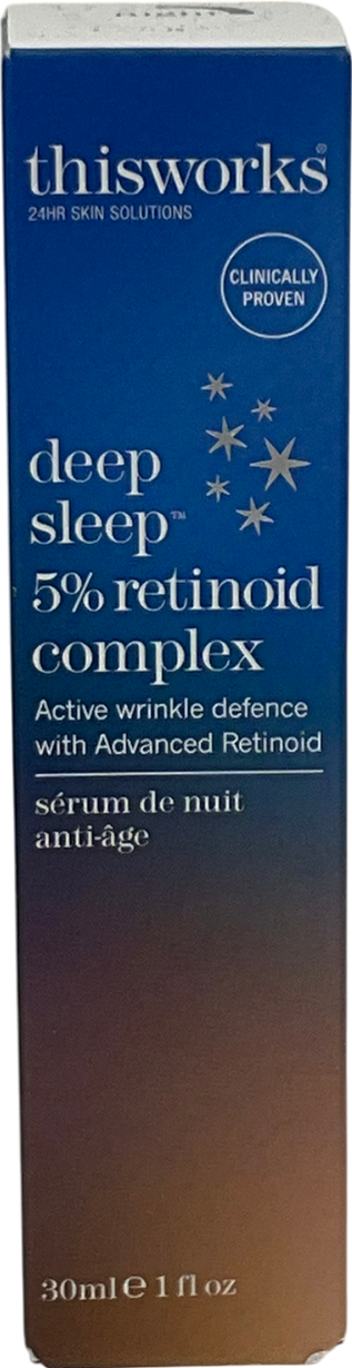 thisworks Deep Sleep 5% Retinoid Complex 30ml