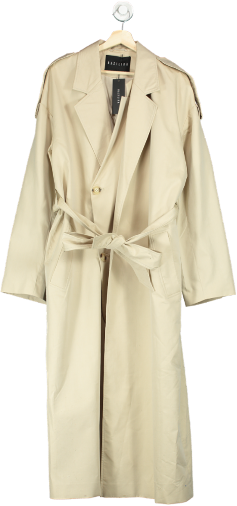 Blazer elements cotton oversized trench UK Onesize