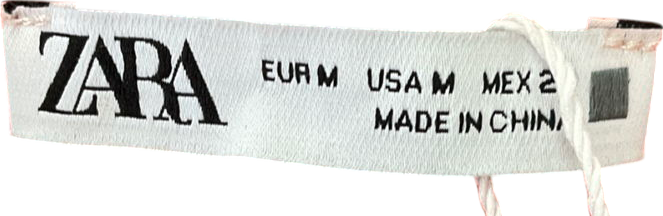 ZARA Orange Robe Ruched Mini Dress UK M