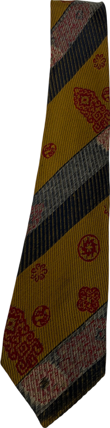 Jean Paul Gaultier Yellow Patten Tie