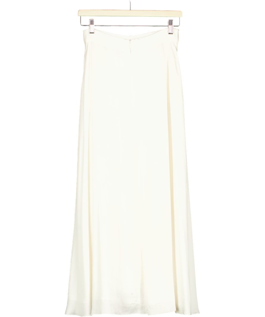 REISS Cream Ruby Occasion Maxi Skirt UK 8