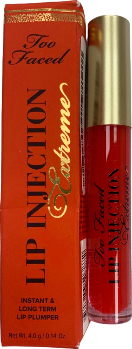 Too Faced Lip Injection Extreme Tangerine Dream 4.0g