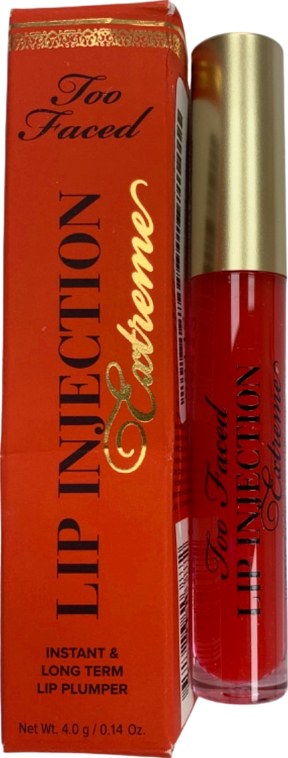 Too Faced Lip Injection Extreme Tangerine Dream 4.0g