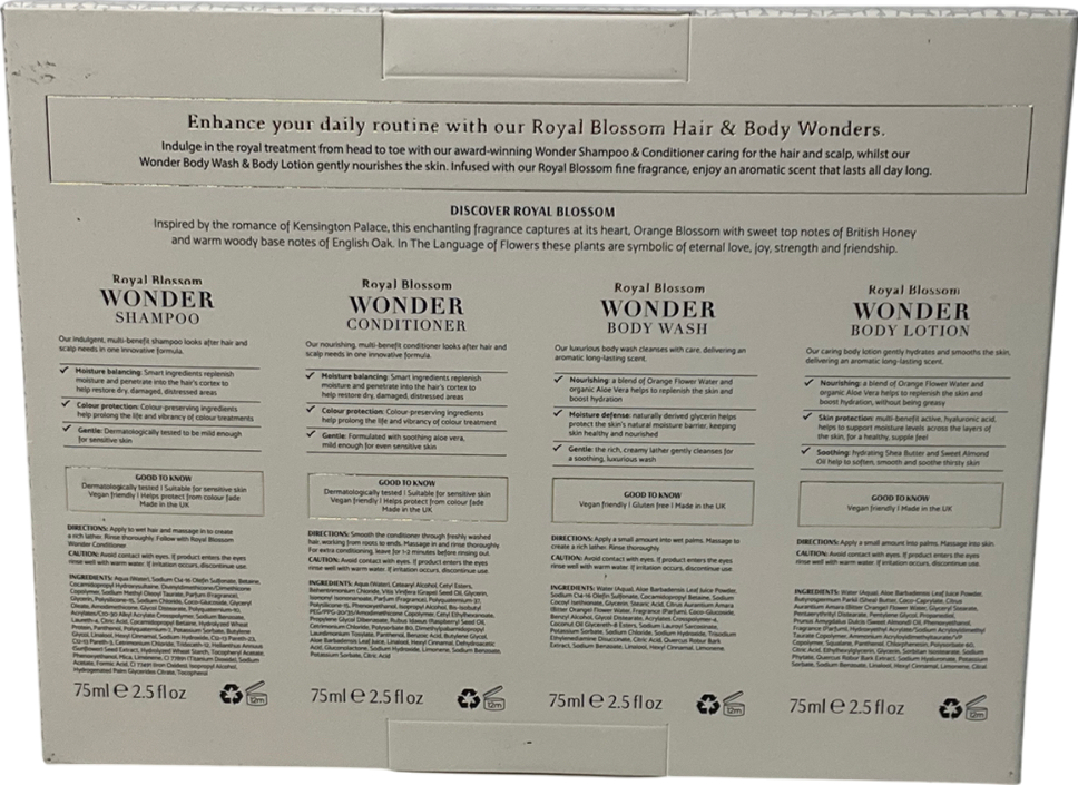 percy reed Hair & Body Wonders Collection One size