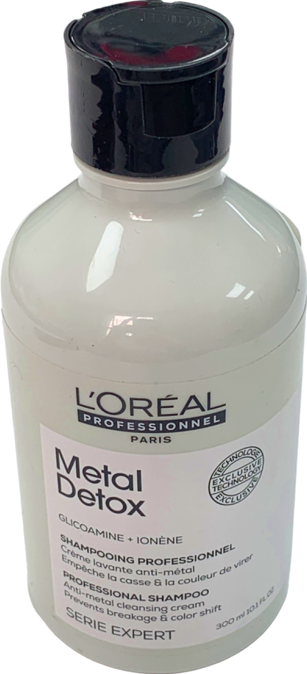 L'Oréal Professionnel Metal Detox Shampoo 300ml