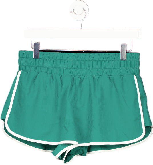 Varley Green Running Shorts UK S