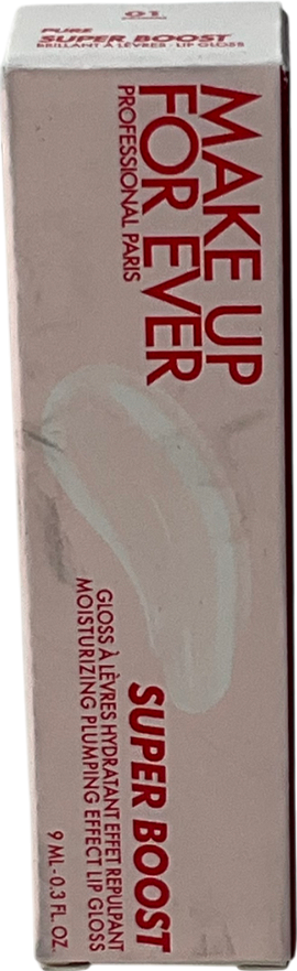 make up forever Super Boost Lip Gloss 01 9ml