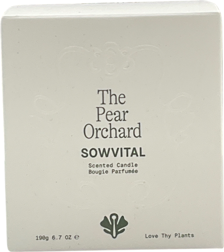 SOWVITAL The Pear Orchard Scented Candle  - 190G