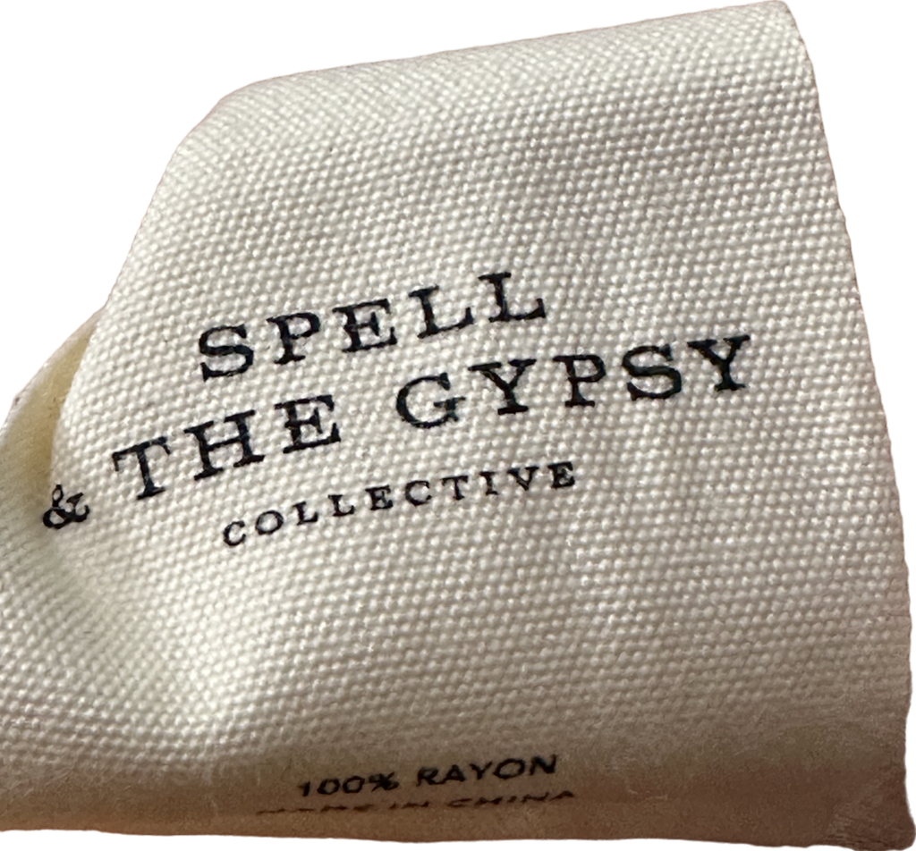 Spell & The Gypsy Pink Bohème Bias Slip Dress UK S