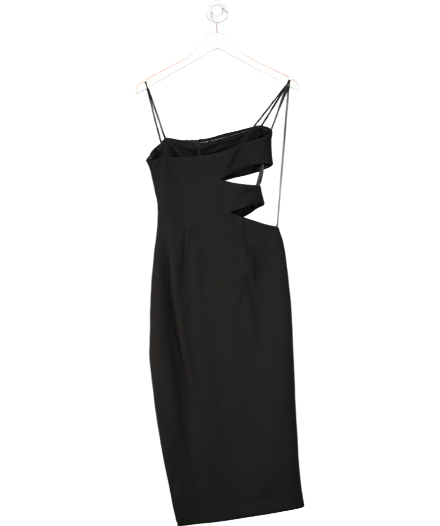 Misha Collection Black Emelia Dress UK 8