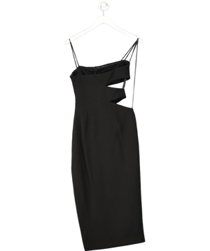 Misha Collection Black Emelia Dress UK 8