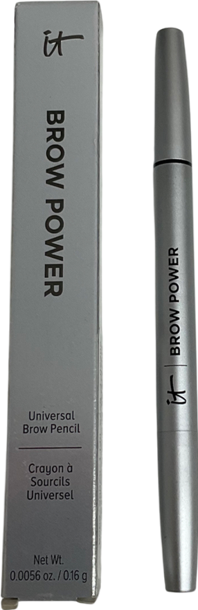 it Brow Power Universal Eyebrow Pencil Dark Brunnette 0.16g