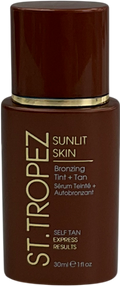 St Tropez Sunlit Skin Self Tan Express 30ml
